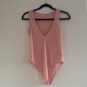 Baby pink bodysuit